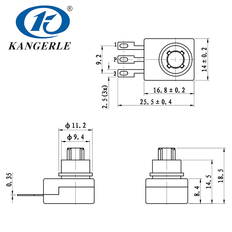 automotive interior lights switch