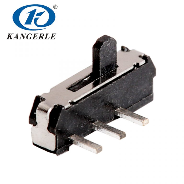 Micro slide switches are small, mechanical devices used to control the flow of electricity in a circuit. 