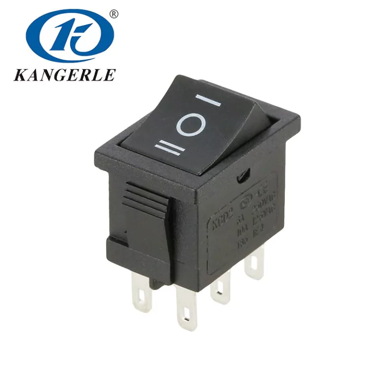 Rocker switches also enhance energy efficiency by enabling precise control over electrical circuits.