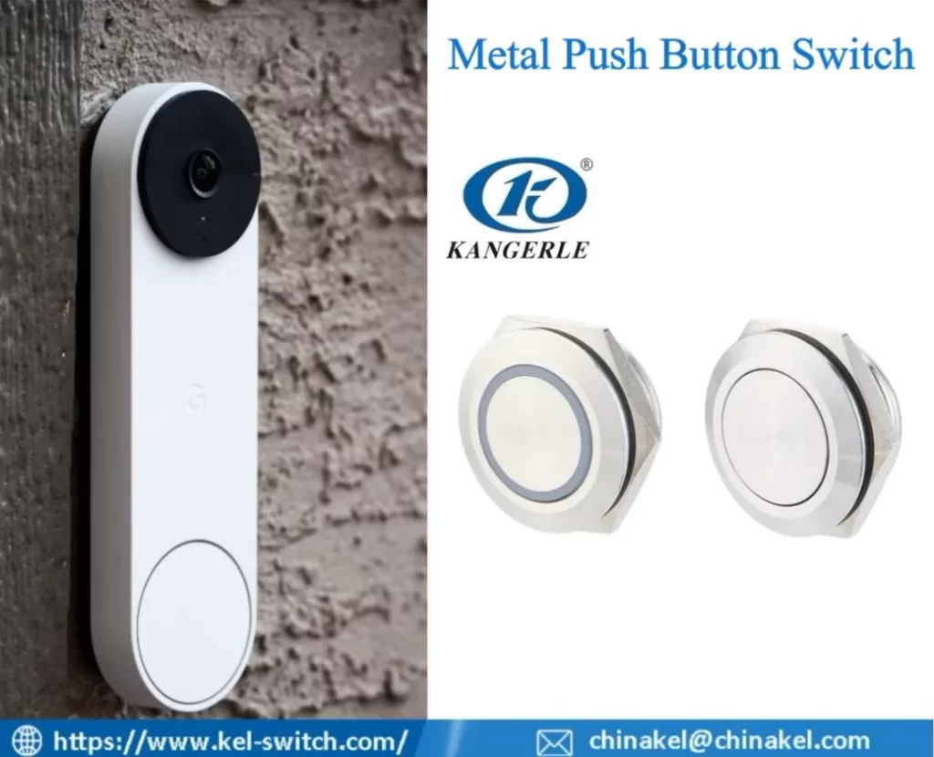 Metal Push Button Switch