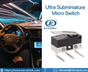 Ultra Subminiature Micro Switch