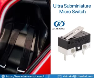 Ultra Subminiature Micro Switch used in seat belt