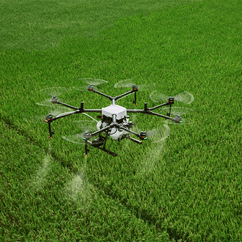 Drones used in agriculture industry