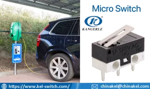 micro switch used in new energy charging