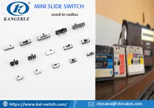 radio slide switch