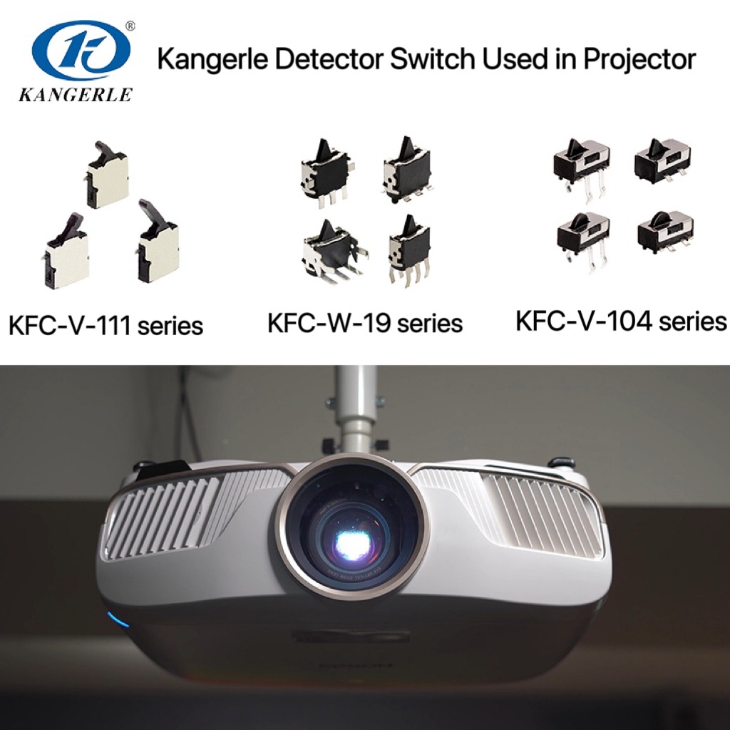 What Does Detector Switches Do in A Projector?