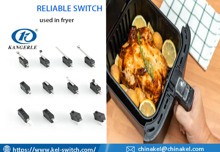 air fryer switch