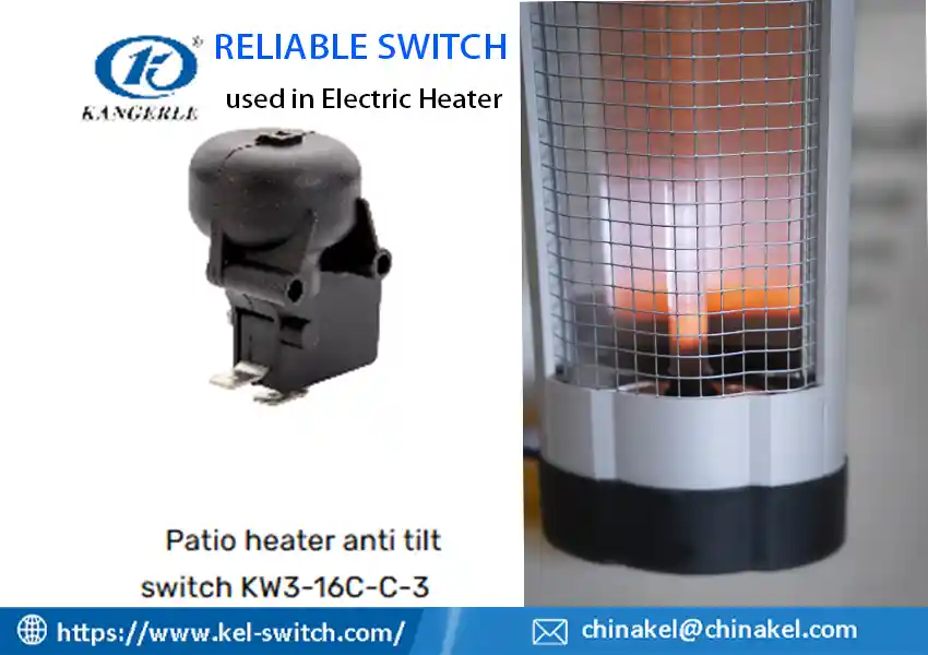 Why Anti-tilt Switch is Essential for Heater Safety?插图1