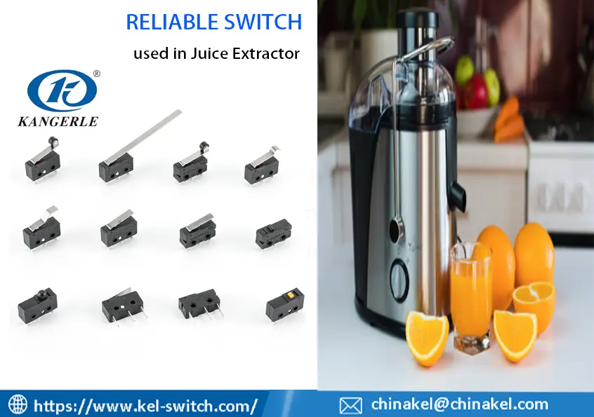 switch for juice extractor