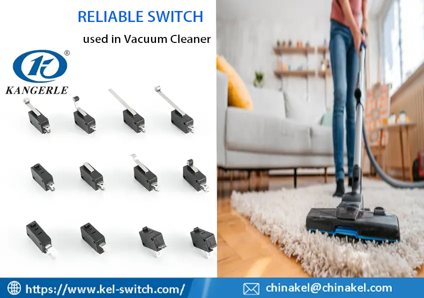 vacuum cleaner switch