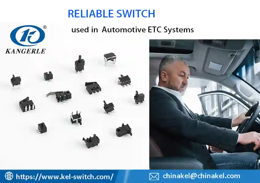 Can Detector Switches Improve Reliability in Automotive ETC Systems?插图1