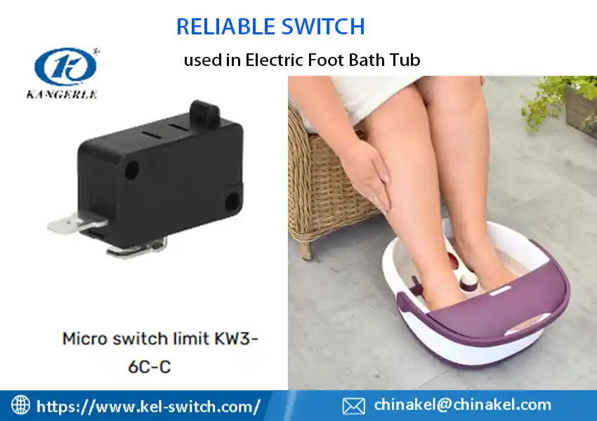 eletric foot bathtub