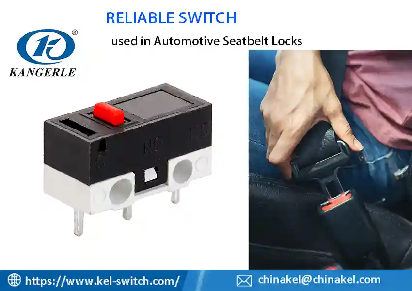 What Makes Micro Switches Essential in Automotive Seatbelt Design?插图