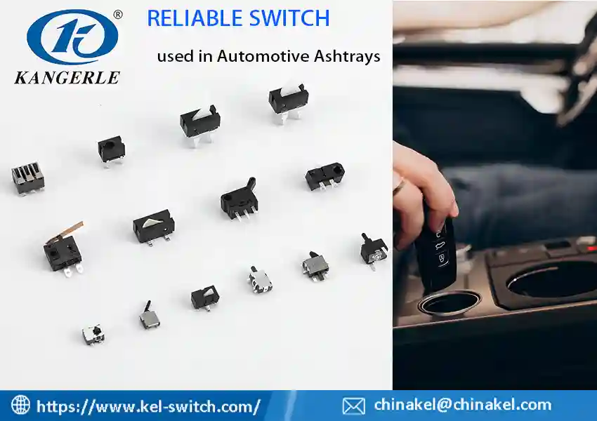 How Do Detector Switches Enhance Automotive Ashtray Functionality?插图1