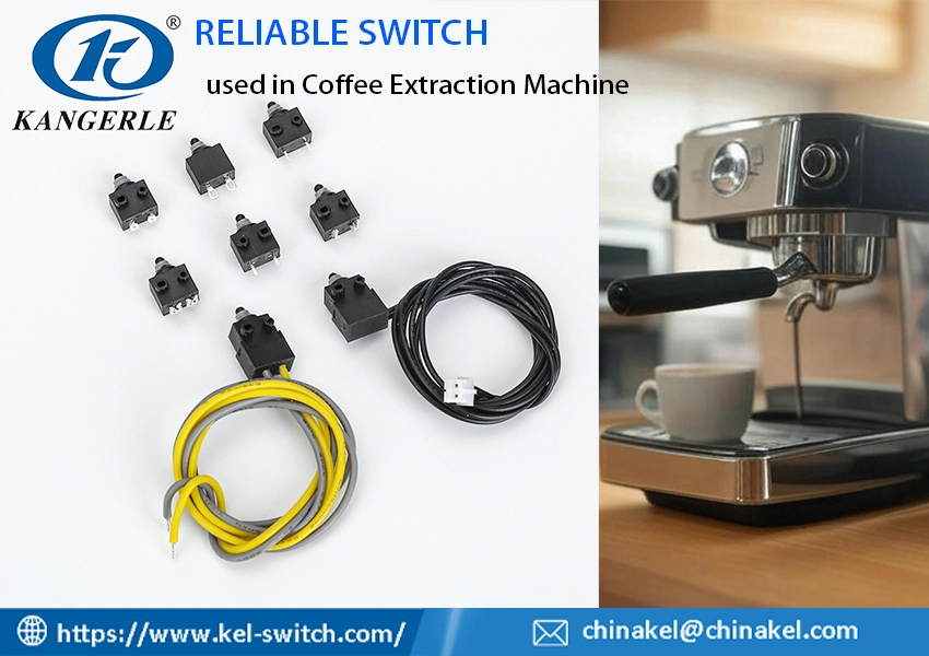 waterproof micro switch for coffee machine