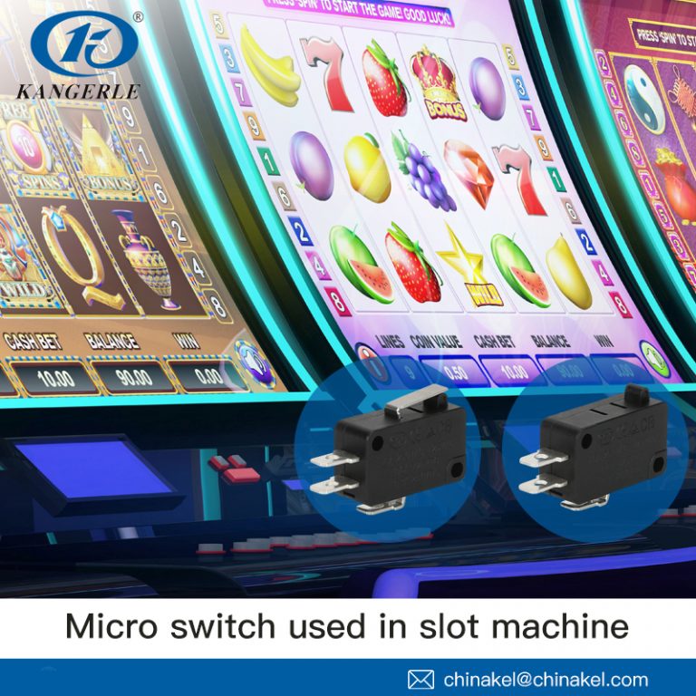 Slot machine micro switch