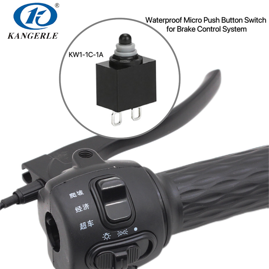 miniature sealed micro switch for brake control system