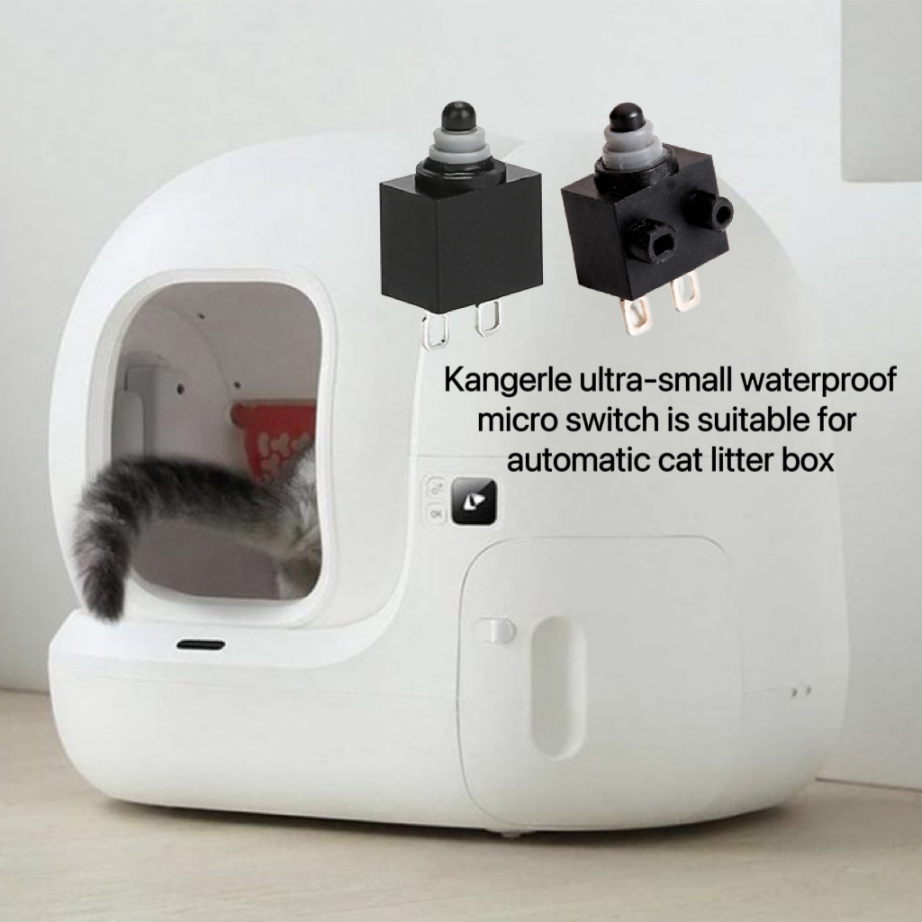 Application of Waterproof Micro Switches in Automated Cat Litter Boxes