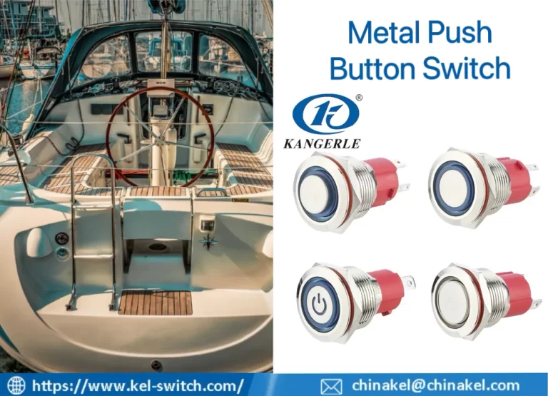 Metal Push Button Switch