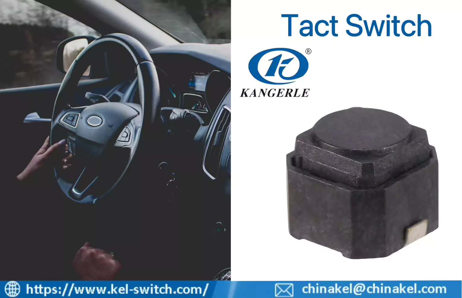 Tact Switches in Modern Vehicles