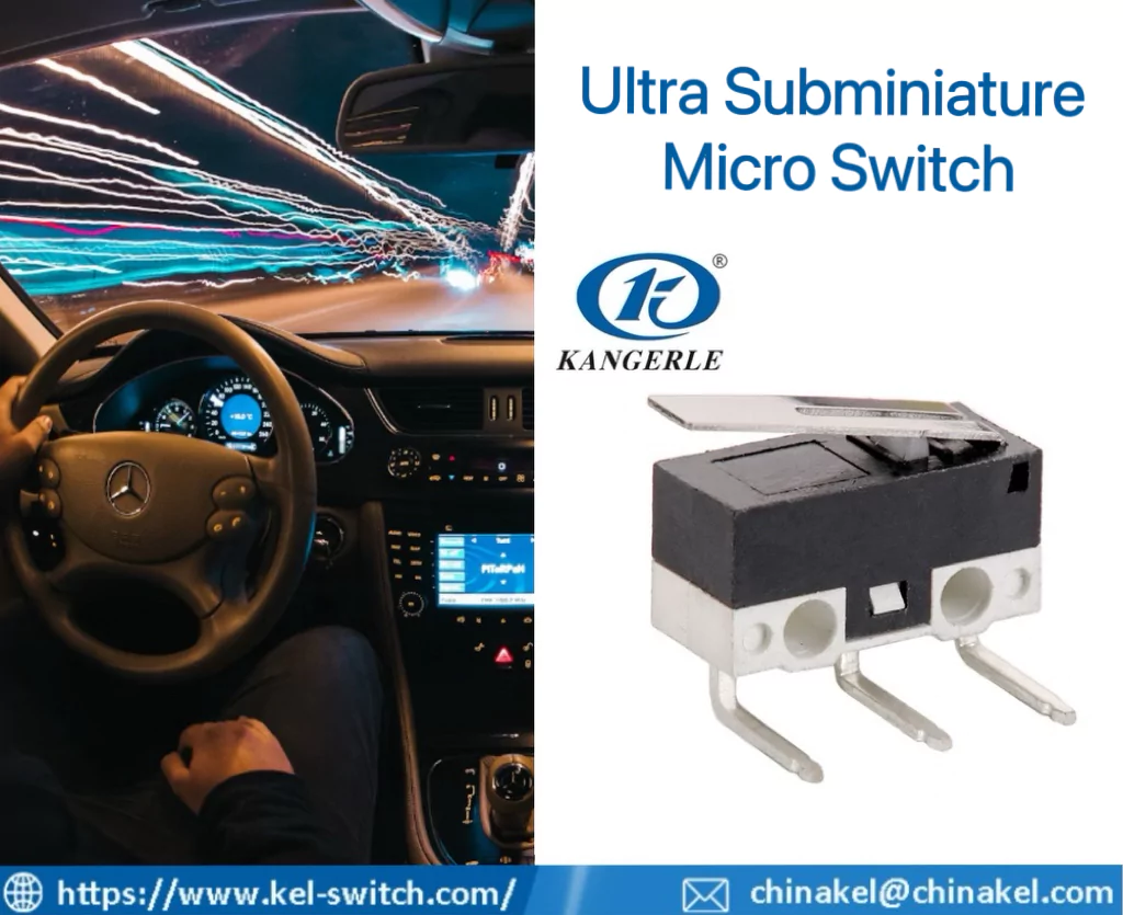 Ultra Subminiature Micro Switch