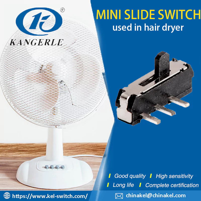 Mini Slide Switch Used in Fan