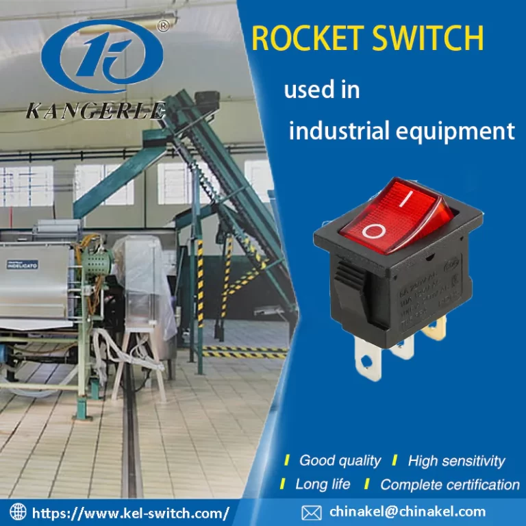 Rocker Swithc used in Industrial equipment