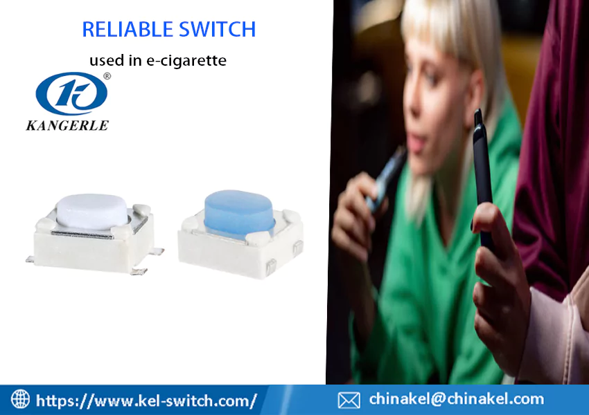 tact switch for e-cigar