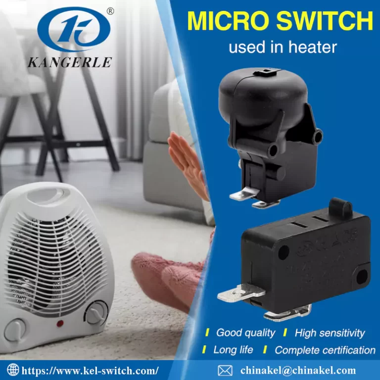 micro switch used in heater