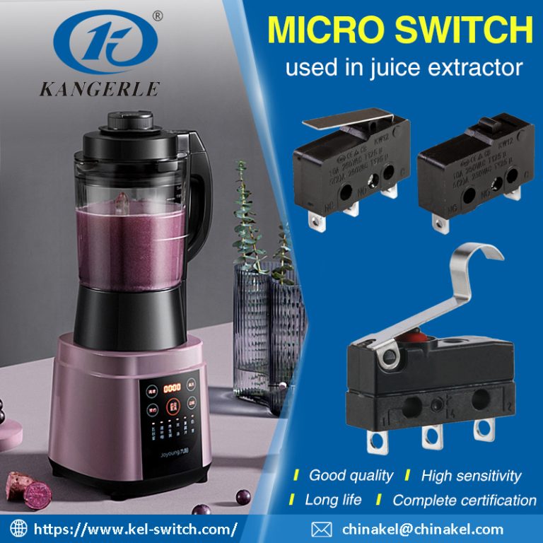 switch for juice extractor