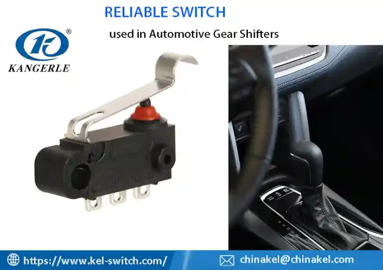 1 micro switch in gear shifter