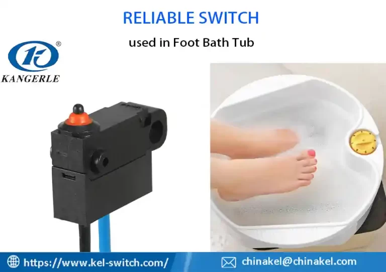 1 switch in foot bath tub