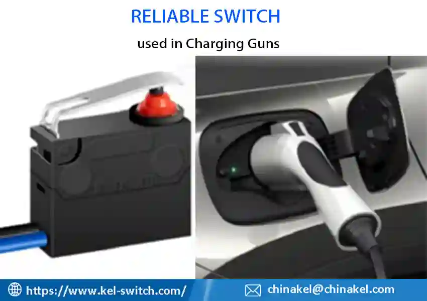 1 waterproof micro switch for charging gun