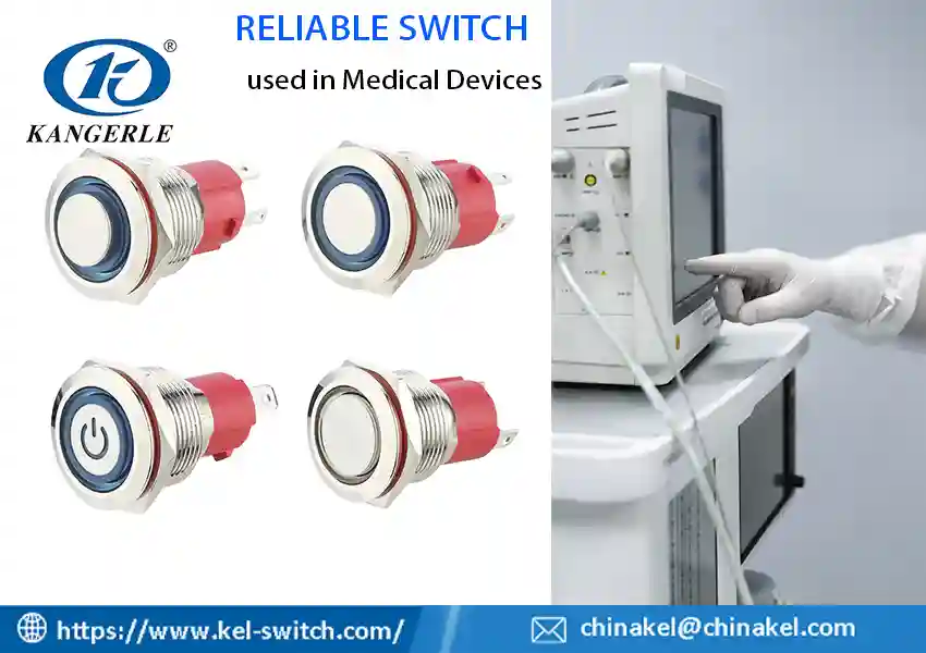 1 push button switch medical devices