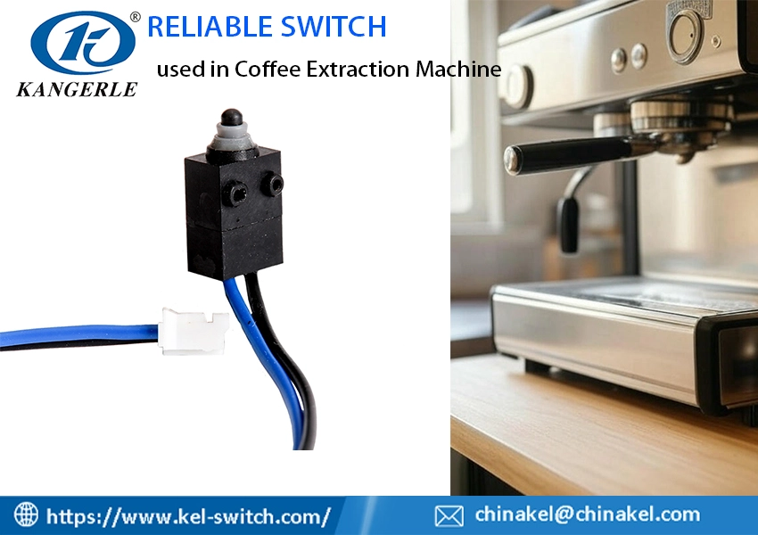 1 waterproof micro switch in coffee machine